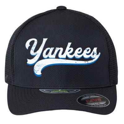 Y.A.N.K.E.E.S Nickname Flexfit Unipanel Trucker Cap