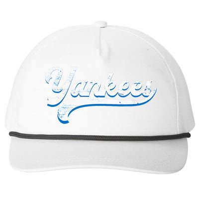 Y.A.N.K.E.E.S Nickname Snapback Five-Panel Rope Hat