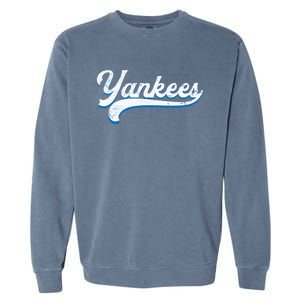 Y.A.N.K.E.E.S Nickname Garment-Dyed Sweatshirt