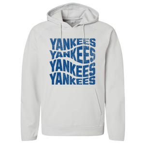 Y.A.N.K.E.E.S Nickname Performance Fleece Hoodie