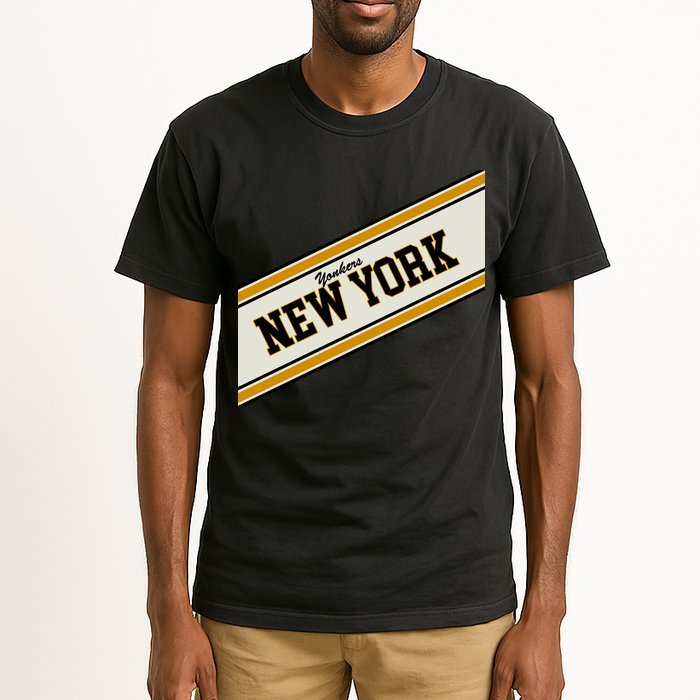 Yonkers New York Varsity Logo Tall T-Shirt