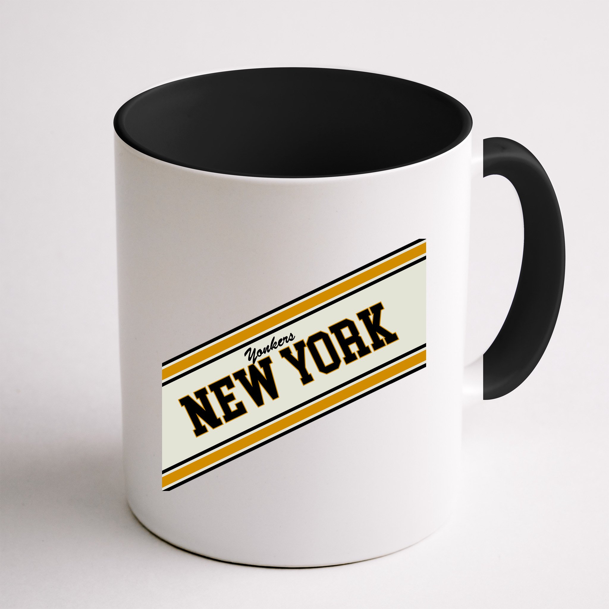 Yonkers New York Varsity Logo Mug