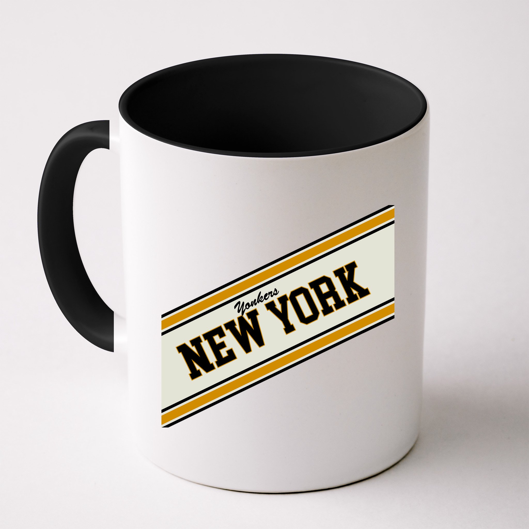 Yonkers New York Varsity Logo Mug