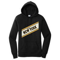 Yonkers New York Varsity Logo Women's Pullover Hoodie