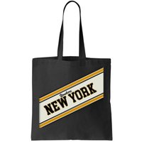 Yonkers New York Varsity Logo Tote Bag