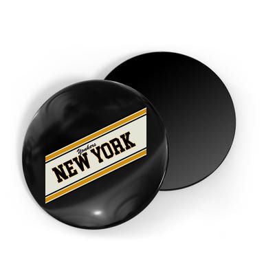 Yonkers New York Varsity Logo Magnet