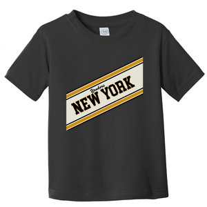 Yonkers New York Varsity Logo Toddler T-Shirt