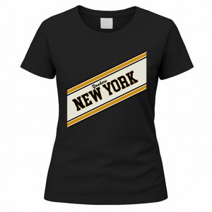 Yonkers New York Varsity Logo Women's T-Shirt