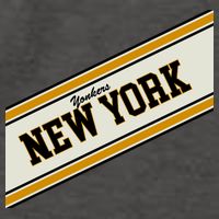 Yonkers New York Varsity Logo Vector Backpack
