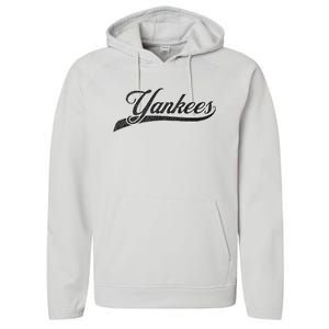 Yankee Nickname Performance Fleece Hoodie