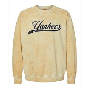 Yankee Nickname Colorblast Crewneck Sweatshirt