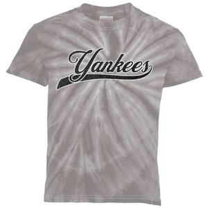 Yankee Nickname Kids Tie-Dye T-Shirt