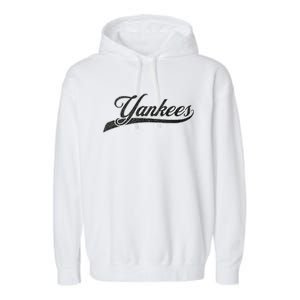 Yankee Nickname Garment-Dyed Fleece Hoodie