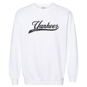 Yankee Nickname Garment-Dyed Sweatshirt