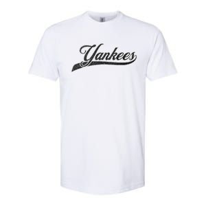 Yankee Nickname Softstyle CVC T-Shirt