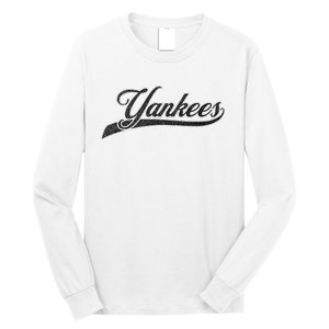 Yankee Nickname Long Sleeve Shirt