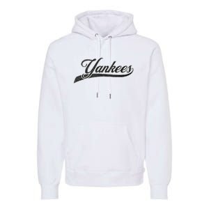 Yankee Nickname Premium Hoodie