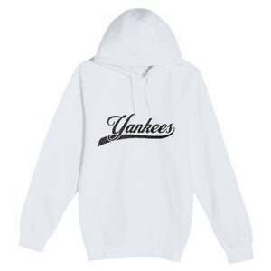 Yankee Nickname Premium Pullover Hoodie