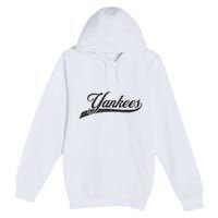 Yankee Nickname Premium Pullover Hoodie