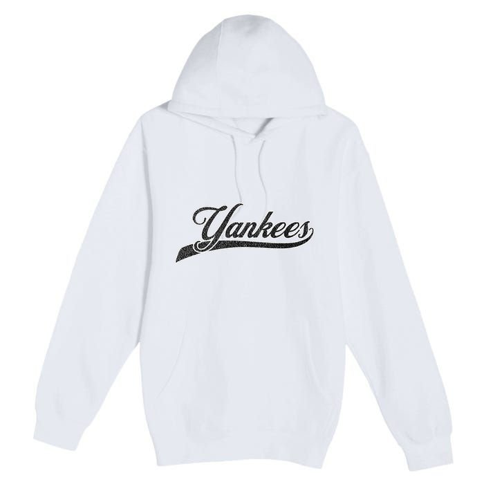 Yankee Nickname Premium Pullover Hoodie