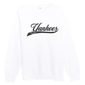 Yankee Nickname Premium Crewneck Sweatshirt