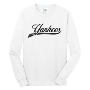 Yankee Nickname Tall Long Sleeve T-Shirt