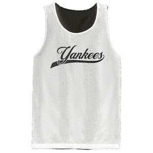 Yankee Nickname Mesh Reversible Basketball Jersey Tank