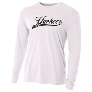 Yankee Nickname Cooling Performance Long Sleeve Crew