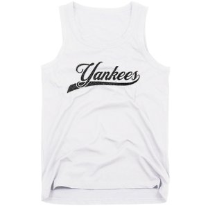 Yankee Nickname Tank Top