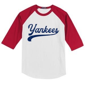 Ya.N.K.E.E.S Nickname Kids Colorblock Raglan Jersey