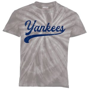 Ya.N.K.E.E.S Nickname Kids Tie-Dye T-Shirt