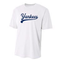 Ya.N.K.E.E.S Nickname Youth Performance Sprint T-Shirt