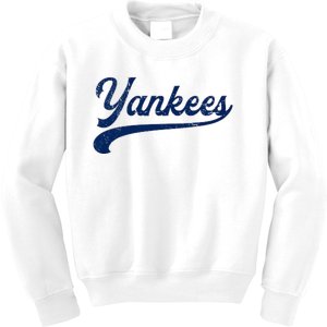 Ya.N.K.E.E.S Nickname Kids Sweatshirt