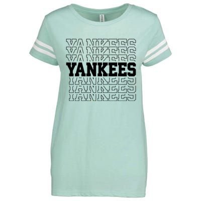 Y.A.N.K.E.E.S Name Enza Ladies Jersey Football T-Shirt