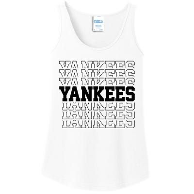 Y.A.N.K.E.E.S Name Ladies Essential Tank