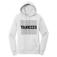 Y.A.N.K.E.E.S Name Women's Pullover Hoodie