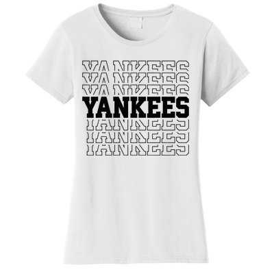 Y.A.N.K.E.E.S Name Women's T-Shirt