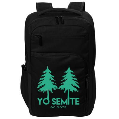 Yo Semite Go Vote Anti Trump Impact Tech Backpack
