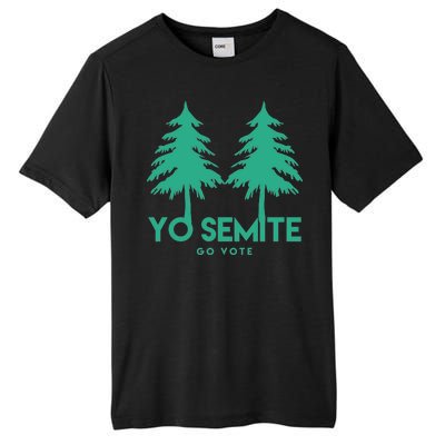 Yo Semite Go Vote Anti Trump Tall Fusion ChromaSoft Performance T-Shirt