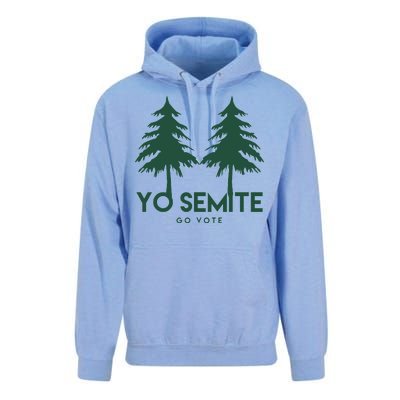 Yo Semite Go Vote Anti Trump Unisex Surf Hoodie