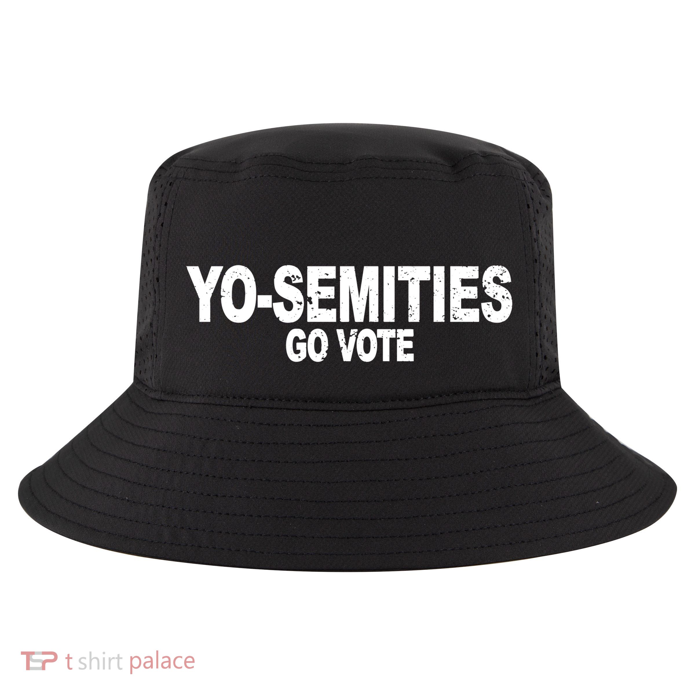 Yo-Semities Go Vote Cool Comfort Performance Bucket Hat