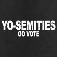 Yo-Semities Go Vote Garment-Dyed Heavyweight T-Shirt