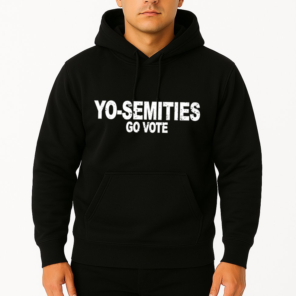 Yo-Semities Go Vote Hoodie