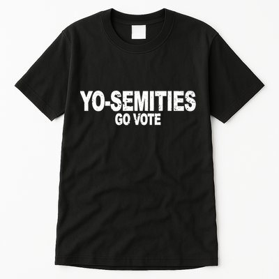 Yo-Semities Go Vote Tall T-Shirt