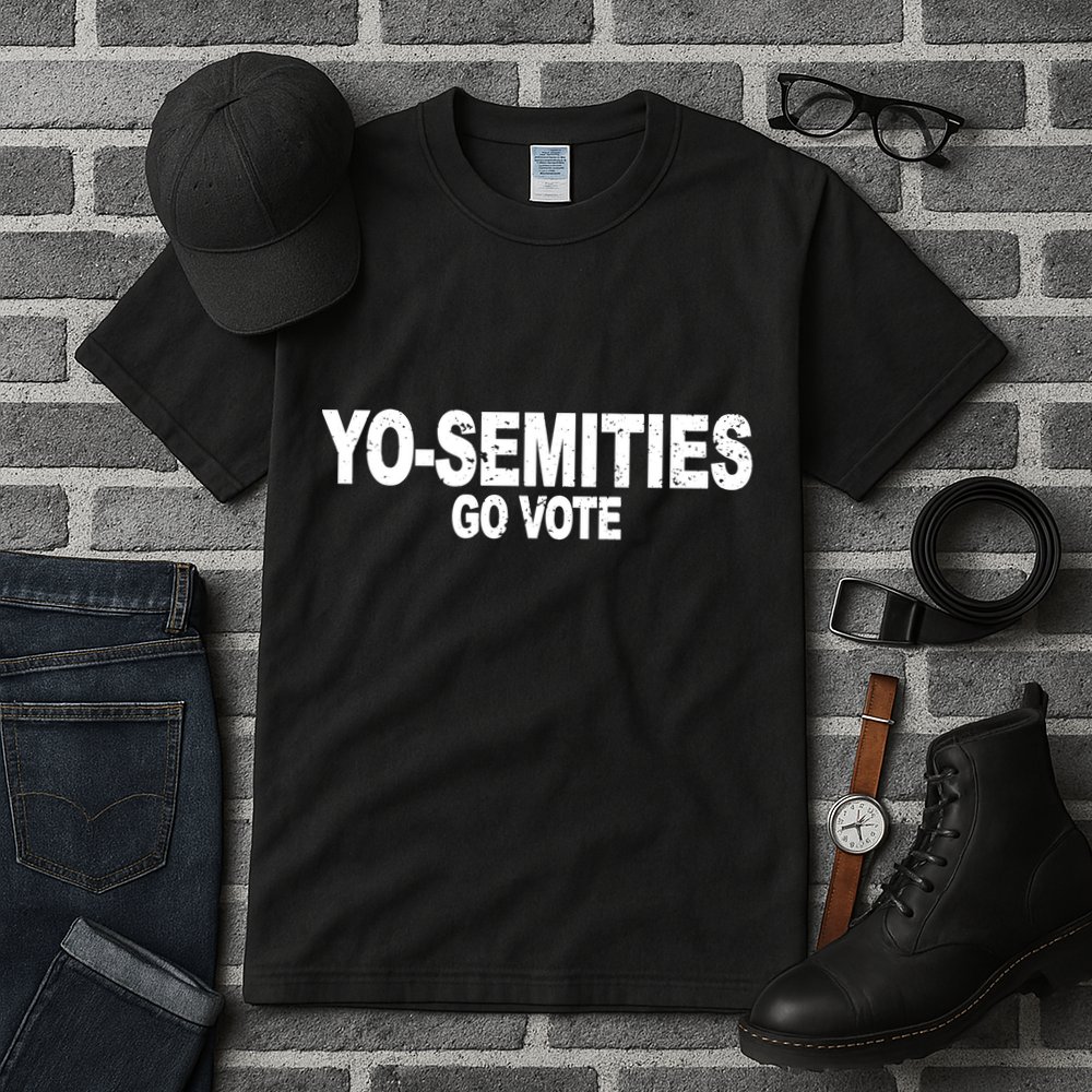 Yo-Semities Go Vote Tall T-Shirt