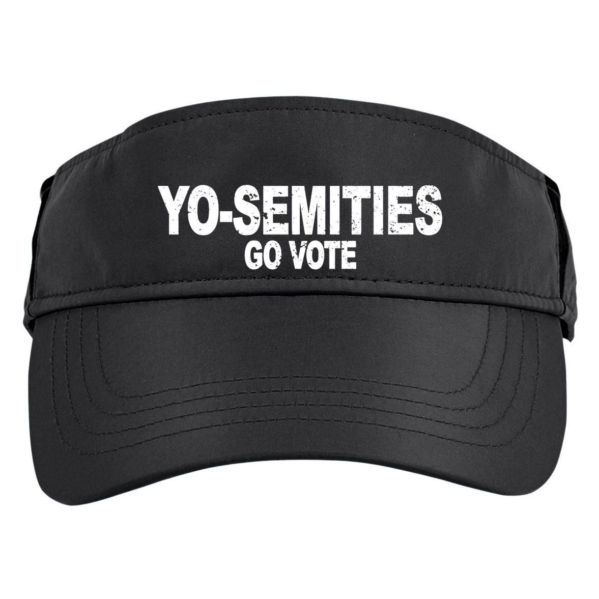 Yo-Semities Go Vote Adult Drive Performance Visor
