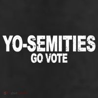 Yo-Semities Go Vote 11oz C Handle Ceramic Mug
