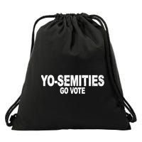 Yo-Semities Go Vote Drawstring Bag