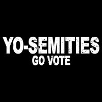 Yo-Semities Go Vote Drawstring Bag