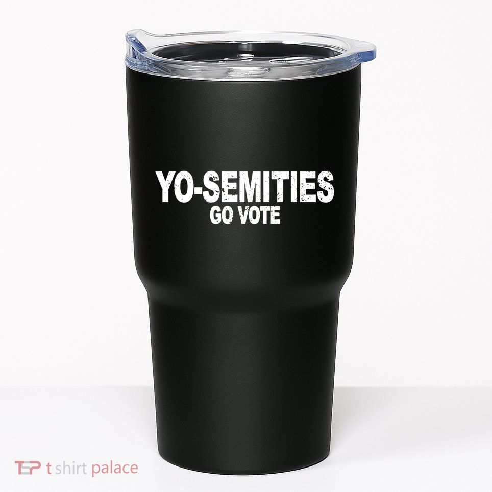 Yo-Semities Go Vote Tumbler